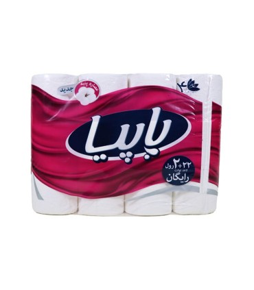 دستمال كاغذي دلسي 24  رول پاپيا