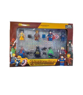 اسباب بازي فيگور آدمك انتقام جويان