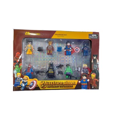 اسباب بازي فيگور آدمك انتقام جويان