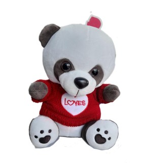 عروسك خرس قرمز LOVE