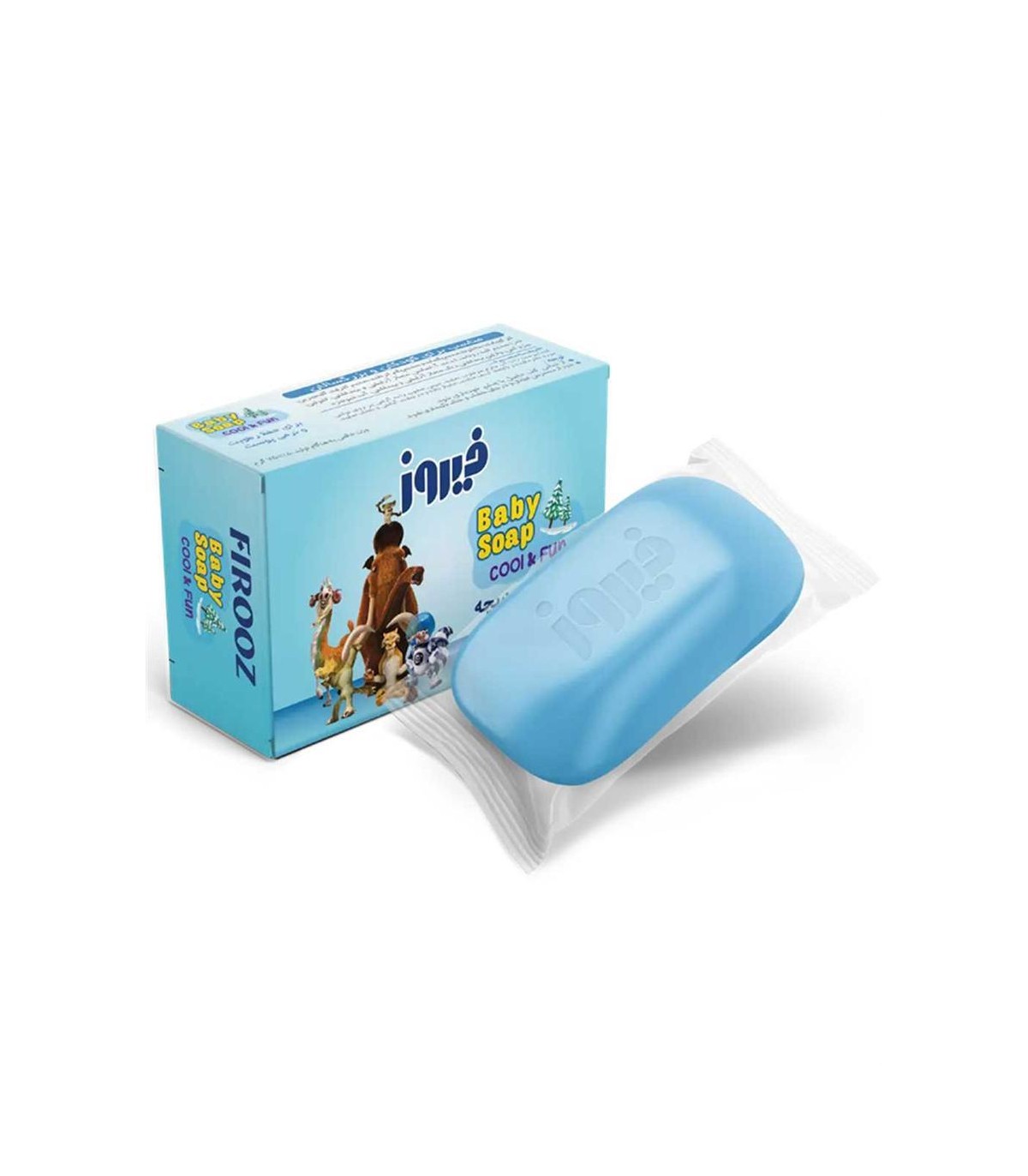 صابون كودك كودك 75 گرم عصريخبندان آبي فيروز