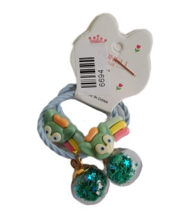 كش مو 2 عددي حبابي