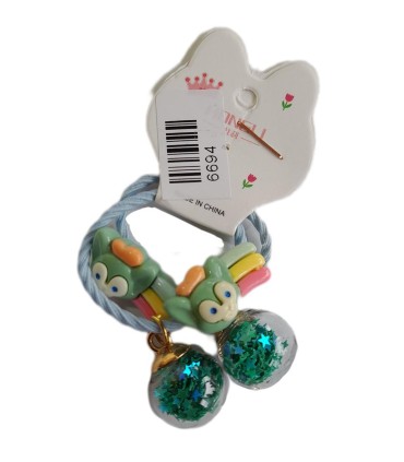 كش مو 2 عددي حبابي