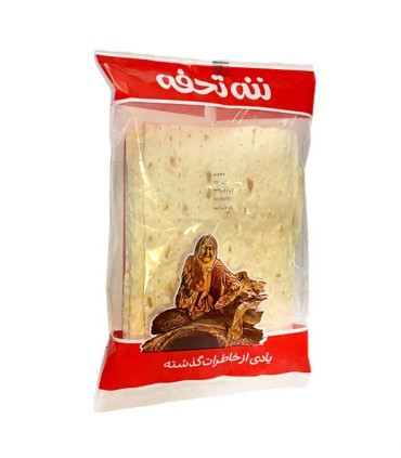 نان لواش 8 عددي ننه تحفه