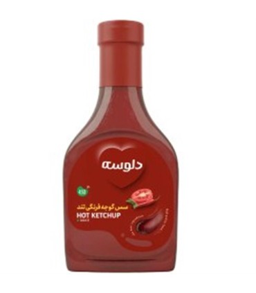 سس كچاپ تند 450 گرم دلوسه