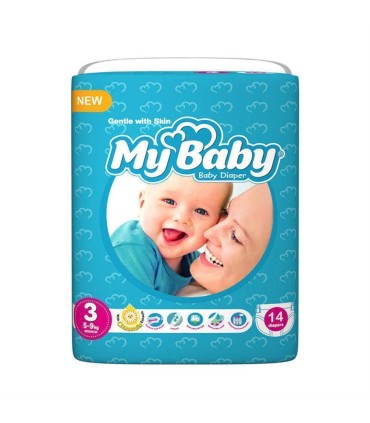 پوشك نرمال 3 (14 عددي) ماي بيبي