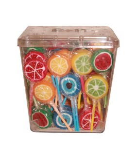 آبنبات چوبي طرحدار لاكچري كندي