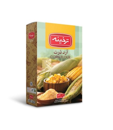 آرد ذرت 300 گرم ترخينه