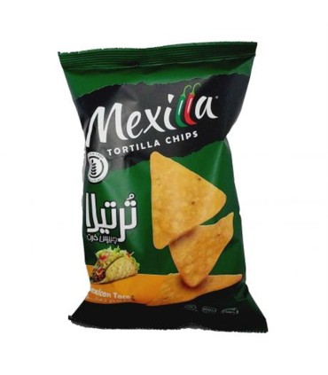 چيپس ذرت تاكو ترتيلا