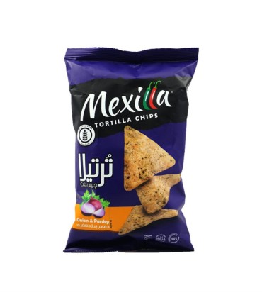 چيپس ذرت پياز جعفري ترتيلا