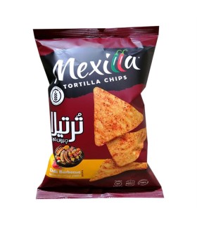 چيپس ذرت چيلي باربيكيو ترتيلا