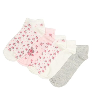 جوراب زنانه مچي طرح دار ساده