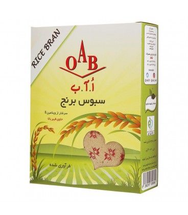 سبوس برنج 200 گرم OAB