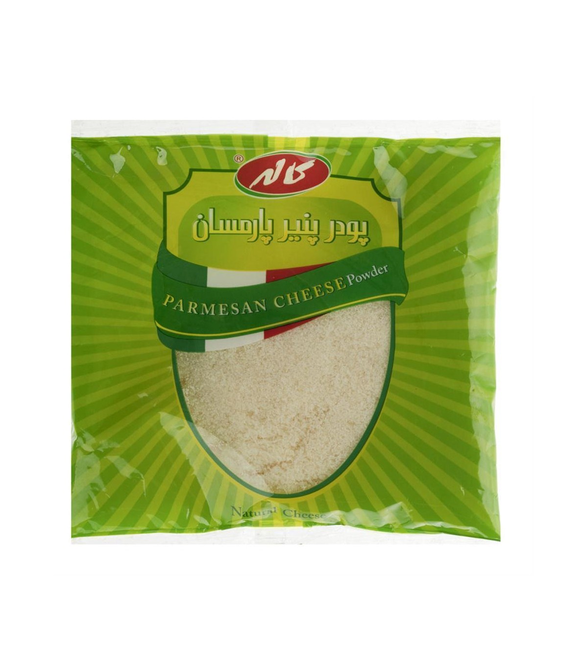 پنير 100گرم  پارمسان پودري سلفوني كاله