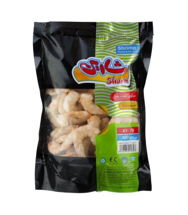 ميگو منجمد 500 گرم (70-61) شارين