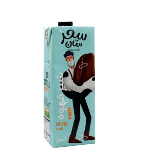 شيرقهوه 1 ليتر  پاكتي سحرسان