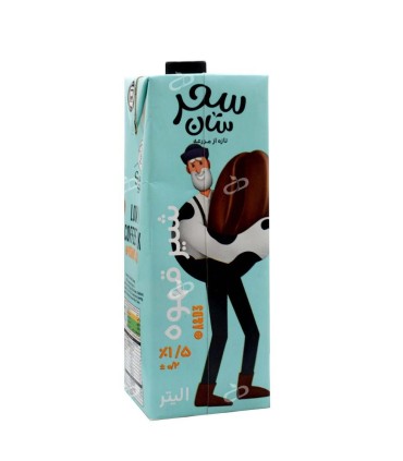 شيرقهوه 1 ليتر  پاكتي سحرسان