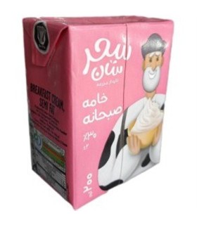 خامه 200 گرم صورتي سحرسان