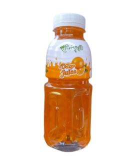 نوشيدني 320 ميل پرتقال با تكه هاي نارگيل فرش فارم