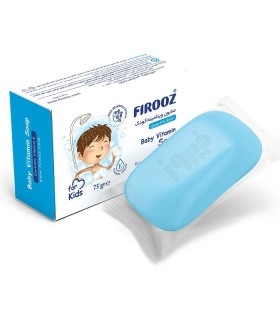 صابون كودك كودك 75 گرم  ويتامينه آبي فيروز