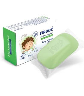 صابون كودك كودك 75 گرم  ويتامينه سبز فيروز