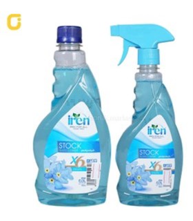 شيشه شوي دو قلو 500*2 پرتقالي ايرن