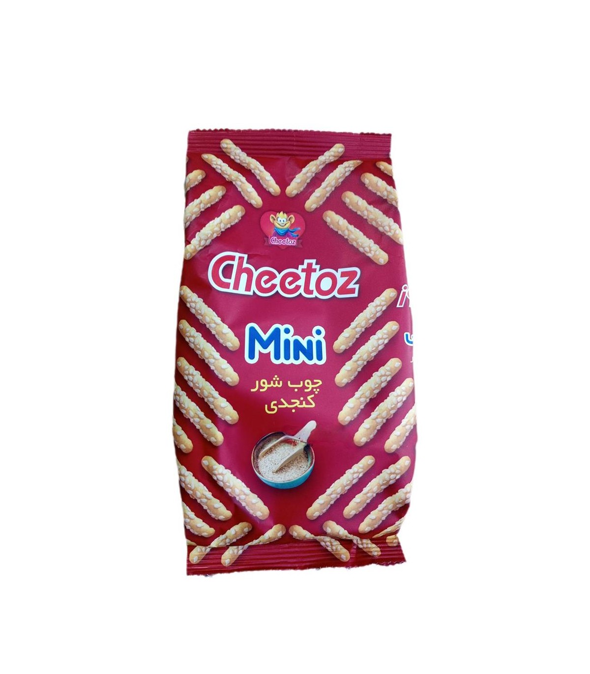 كراكر چوب شور كنجدي چي توز