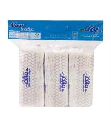 دستمال كاغذي اقتصادي 3 عددي گلدار 750 گرم بيتا
