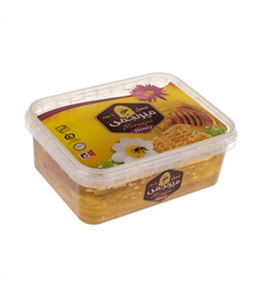 عسل 250 گرم  موم دار ظرفي ميرنجمي