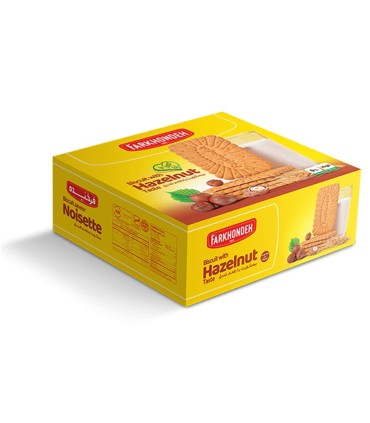 بيسكويت 750 گرم پذيرايي فندقي فرخنده