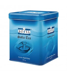 چای خارجی 450 گرم معطر فلزی سوفیا