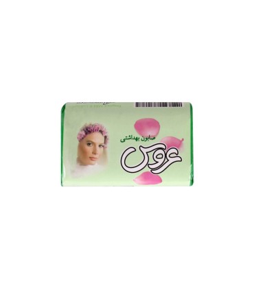 صابون دست و صورت 75 گرم سبز عروس