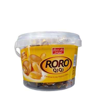 شكلات 200 گرم سطلي با كرم بادام زميني شيرين عسل