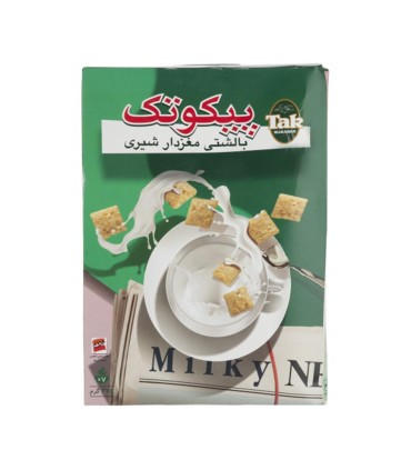 كورن فلكس 300 گرم شيري مغزدار بالشتي پيكو تك