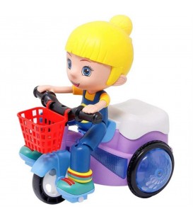 اسباب بازی دختر دوچرخه سوار موزیکال