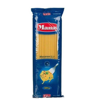 ماكاراني 600 گرم 2/7 مانا