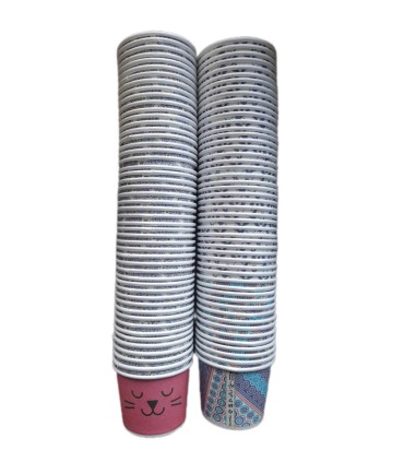 يكبارمصرف ليوان شات گلاسه (50 عددي)