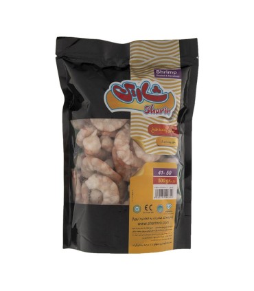 ميگو منجمد 500 گرم (50-41) شارين