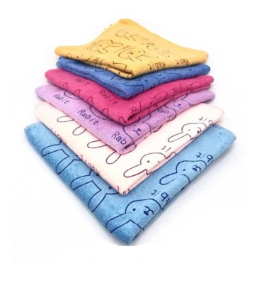 دستمال نظافت 35*75 ميكروفايبر همه كاره عروسكي