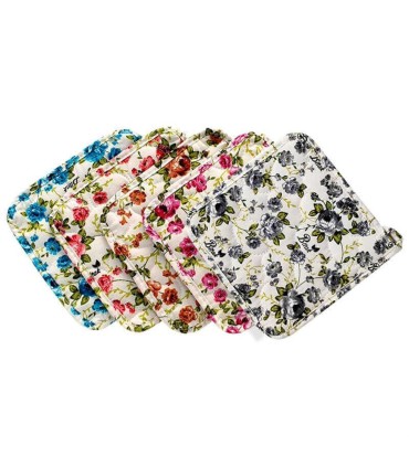 دستگيره آشپزخانه20*20  گلدار طرح رز