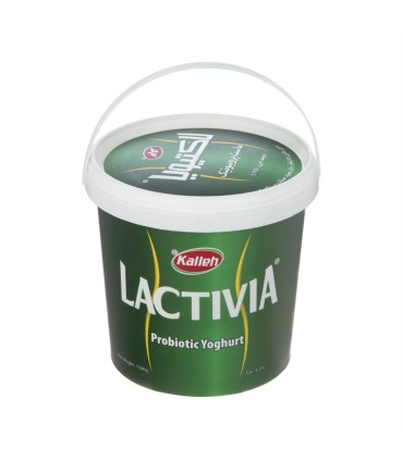 ماست 1/5 كيلو  پر چرب لاكتيويا كاله