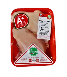 مرغ سینه بی پوست 900 گرم مهیاپروتئین