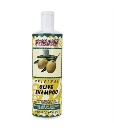 شامپو 450 ميل زيتون پرژك