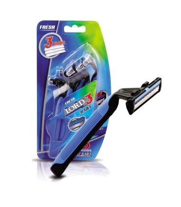 خودتراش 3 لبه لرد