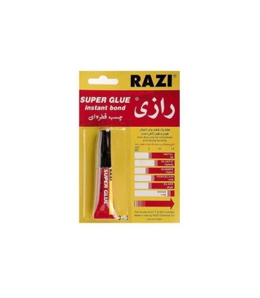 چسب قطره اي بليستر رازي