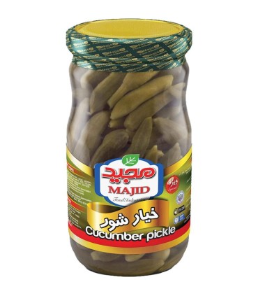 خيارشور 660 گرم ويژه مجيد