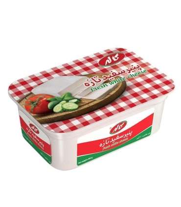 پنير 400 گرم سفيد كاله