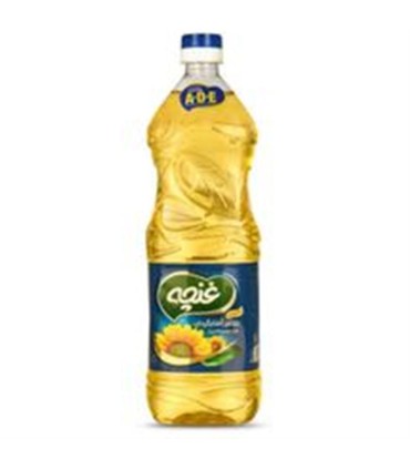 روغن مايع 1/5 ليتر پخت و پز غنچه