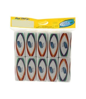 دستمال كاغذي دلسي 10 عددي آشتي