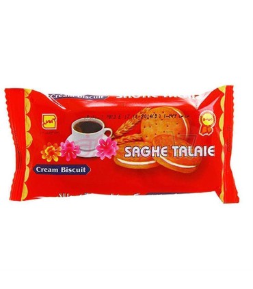 بيسكويت 4 عددي ساقه طلايي كرمدار مينو